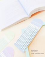 ست ایندکس و لاینر استیک نوتی بلند کد 8822 - Image 13
