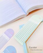 ست ایندکس و لاینر استیک نوتی بلند کد 8822 - Image 11