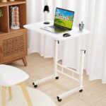 میز تحریر و لپتاپ قابل تنظیم چرخ دار کد SC11 - Image 5