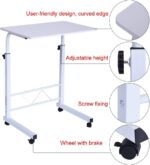 میز تحریر و لپتاپ قابل تنظیم چرخ دار کد SC11 - Image 6