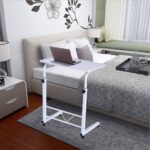 میز تحریر و لپتاپ قابل تنظیم چرخ دار کد SC11 - Image 7