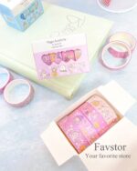 ست 4 عددی چسب واشی طرح دختر جادوگر Magic Academy کد 636 - Image 4