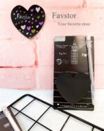 ست استیک نوت مشکی قلبی و روان نویس مون لایت QIANKE طرح برج کد BQ_1081 - Image 4