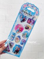 استیکر آکواریومی طرح میکس Shining Crystal Sticker سری AAE - Image 6