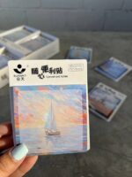 استیک نوت SUNSKY طرح دشت و دریا