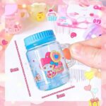 مداد تراش مخزن دار طرح اسموتی کرومی و Sanrio سری PARTY کد 3708 - Image 5