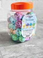 مداد تراش مخزن دار DONGYANG طرح بستنی قیفی Ice Cream کد DY-397 - Image 5
