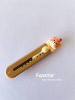 کاتر FROG طرح خرس و کاپی بارا کد TY-5513 - Image 12