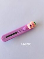 کاتر FROG طرح خوک و بلوبری کد TY-5512 - Image 11