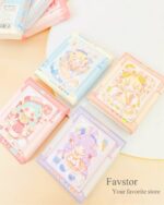 دفترچه پازلی ESAER طرح دختر انیمه ای Marmalade Girl کد LB100K44_8659
