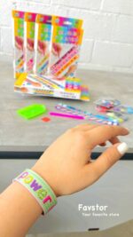 ست 3 عددی دستبند نقاشی الماسی DIY - Image 4