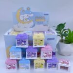 مداد تراش مخزن دار دو تیغه طرح خانه کرومی و Sanrio کد 002
