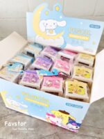 مداد تراش مخزن دار دو تیغه طرح خانه کرومی و Sanrio کد 002 - Image 9