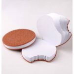 دفترچه جلد سیلیکونی طرح بیسکوییت گرد ROUND LOVELY BISCUITS - Image 7