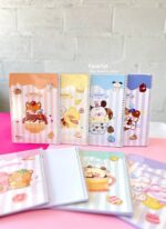 دفتر خط دار مجلد 40 برگ پیتیکو سری Sweetheart کد 371
