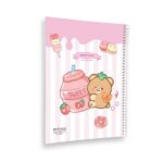 دفتر خط دار مجلد 40 برگ پیتیکو سری Sweetheart کد 371 - Image 7