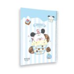 دفتر خط دار مجلد 40 برگ پیتیکو سری Sweetheart کد 371 - Image 8
