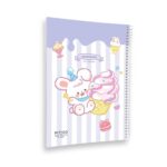 دفتر خط دار مجلد 40 برگ پیتیکو سری Sweetheart کد 371 - Image 9