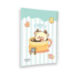 دفتر خط دار مجلد 40 برگ پیتیکو سری Sweetheart کد 371 - Image 10