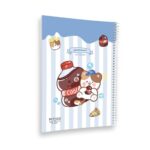 دفتر خط دار مجلد 40 برگ پیتیکو سری Sweetheart کد 371 - Image 5