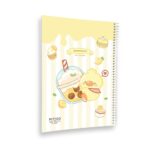 دفتر خط دار مجلد 40 برگ پیتیکو سری Sweetheart کد 371 - Image 4