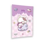 دفتر مشق حاشیه دار مجلد پیتیکو سری jolly کد 378 - Image 11