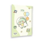 دفتر مشق حاشیه دار مجلد پیتیکو سری jolly کد 378 - Image 4
