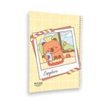 دفتر مجلد استیکر دار 80 برگ پیتیکو سری character کد 326 - Image 7