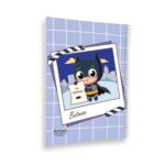 دفتر مجلد استیکر دار 80 برگ پیتیکو سری character کد 326 - Image 10