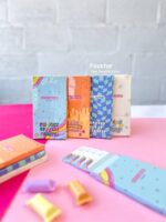 نوت پد استندی رومیزی پیتیکو سری Pretty notebox کد 753
