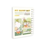 دفترچه یادداشت حاشیه دار پیتیکو سری Bunny کد 273 - Image 7