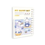 دفترچه یادداشت حاشیه دار پیتیکو سری Bunny کد 273 - Image 9