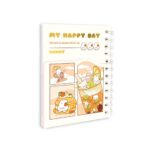 دفترچه یادداشت حاشیه دار پیتیکو سری Bunny کد 273 - Image 11