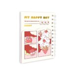 دفترچه یادداشت حاشیه دار پیتیکو سری Bunny کد 273 - Image 10
