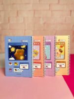 دفتر پلنر روزانه 120 روزه پیتیکو سری WINDOWS کد 429