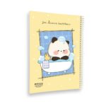 دفتر خط دار مجلد 100برگ پیتیکو سری Happiness کد 374 - Image 8