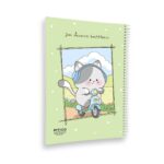 دفتر خط دار مجلد 100برگ پیتیکو سری Happiness کد 374 - Image 4