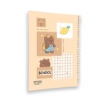 دفتر خط دار مجلد 60 برگ پیتیکو سری School کد 372 - Image 10