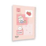 دفتر خط دار مجلد 60 برگ پیتیکو سری School کد 372 - Image 7
