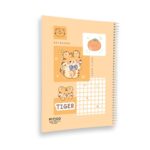 دفتر خط دار مجلد 60 برگ پیتیکو سری School کد 372 - Image 6