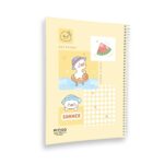 دفتر خط دار مجلد 60 برگ پیتیکو سری School کد 372 - Image 4