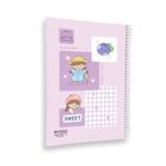 دفتر خط دار مجلد 60 برگ پیتیکو سری School کد 372 - Image 3