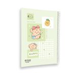 دفتر خط دار مجلد 60 برگ پیتیکو سری School کد 372 - Image 2