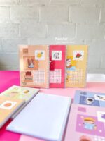 دفتر خط دار مجلد 60 برگ پیتیکو سری School کد 372