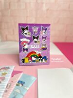 مینی دفتر نقاشی 40 برگ پانداک سری کرومی و Sanrio - Image 9