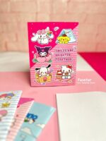 مینی دفتر نقاشی 40 برگ پانداک سری کرومی و Sanrio - Image 2