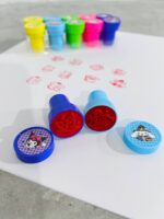 ست 10 عددی مهر استامپی طرح کرومی و Sanrio کد 813-10 - Image 2