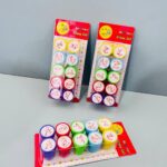 ست 10 عددی مهر استامپی طرح صد آفرین کد 813-10