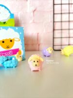 مداد تراش مخزن دار دو تیغه FULEJIA طرح بره Sheep کد 8081 - Image 5