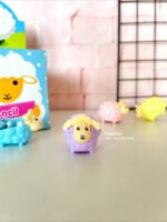 مداد تراش مخزن دار دو تیغه FULEJIA طرح بره Sheep کد 8081 - Image 7